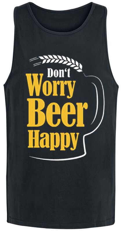 Fun Shirt - Don't Worry Beer Happy