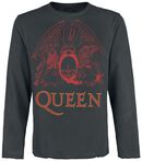 Amplified Collection - 77 Tour, Queen, T-shirt manches longues
