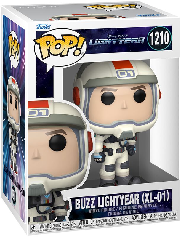 Lightyear - Buzz Lightyear (XL-01) vinyl figurine no. 1210