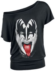 Gene Simmons, Kiss, T-Shirt Manches courtes