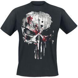 Crâne Ensanglanté, The Punisher, T-Shirt Manches courtes