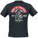 1967, Sons Of Anarchy, T-Shirt Manches courtes