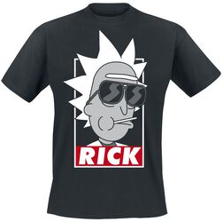 Rick, Rick & Morty, T-Shirt Manches courtes