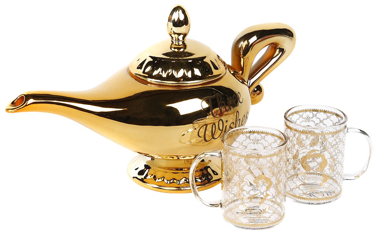 Lampe Magique Aladdin Theiere Emp