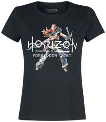 Forbidden West - Announcement 2021, Horizon, T-Shirt Manches courtes