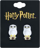 Hedwige, Harry Potter, Set de boucles d'oreilles