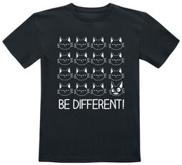 Chats, Be Different!, T-shirt