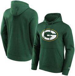 Green Bay Packers - Logo, Fanatics, Sweat-shirt à capuche