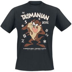 Tasmanian Devil, Looney Tunes, T-Shirt Manches courtes