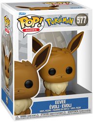 Eevee - Eevee vinyl figurine no. 577, Pokémon, Funko Pop!