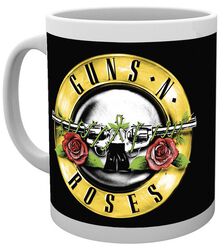 Bullet Logo, Guns N' Roses, Mug