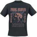 Animals Tour 1977, Pink Floyd, T-Shirt Manches courtes
