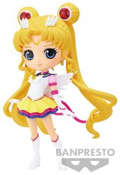 Banpresto - Sailor Moon Cosmos - Q Posket Sailor Moon Éternelle (ver. B.), Sailor Moon, Figurine de collection