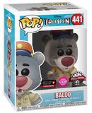 Figurine En Vinyle Baloo (Floquée) 441, TaleSpin, Funko Pop!