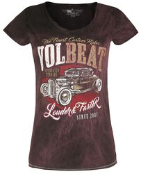 Louder And Faster, Volbeat, T-Shirt Manches courtes