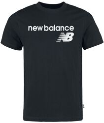 NB Sport Jersey - T-Shirt Décontracté Classique, New Balance, T-Shirt Manches courtes