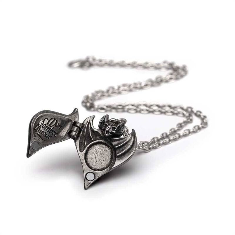 Broche Gothique Alchemy Gothic - Modèle Karnstein En étain Avec Cristal - Neuf Avec étiquettes