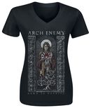 Down To Nothing, Arch Enemy, T-Shirt Manches courtes