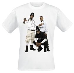 Group Photo, Naughty by Nature, T-Shirt Manches courtes