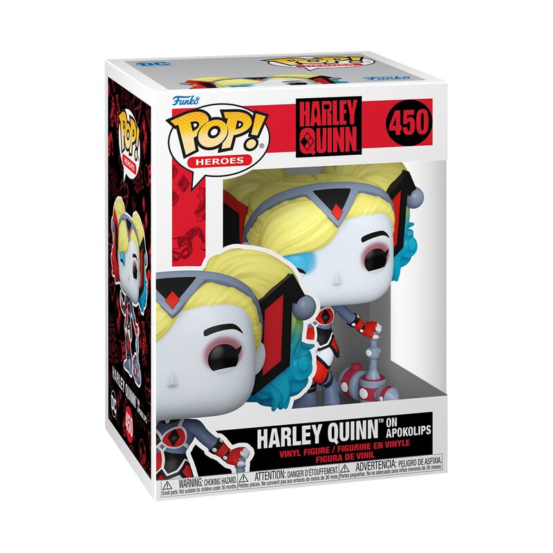 Harley sur Apokolips - Funko Pop! n°450