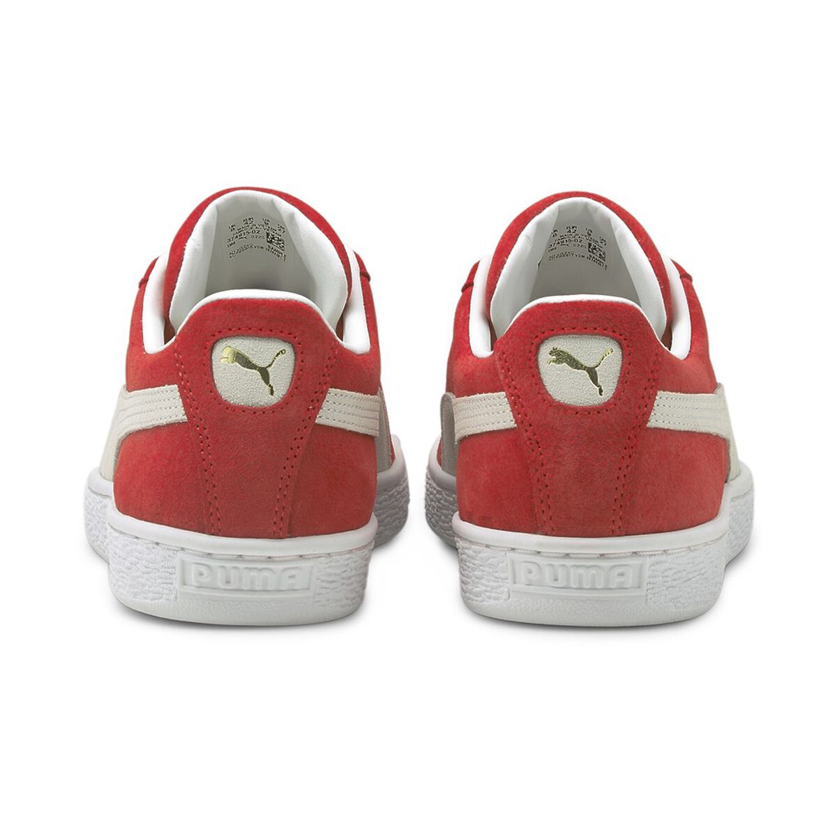 puma suede classic xxi red
