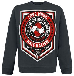 Love Music, Hardcore Help Foundation, Sweat-shirt