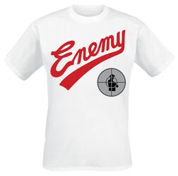 Enemy Target, Public Enemy, T-Shirt Manches courtes