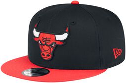 Team Patch 9FIFTY Chicago Bulls, New Era - NBA, Casquette