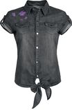 Jeans Shirt, Full Volume by EMP, Chemise manches courtes