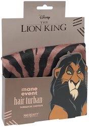 Mad Beauty - Scar Hair Turban, Le Roi Lion, Bandeau