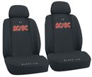 Black Ice - Seat covers for front seats, AC/DC, 1071