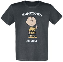 Charlie Brown - Hometown Hero, Snoopy, T-Shirt Manches courtes