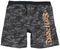 Camouflage Print Swimshorts with Prints and Pockets