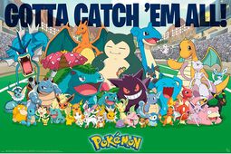 All-time favourites, Pokémon, Poster