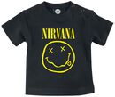 Metal-Kids - Smiley, Nirvana, T-shirt