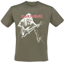 Eddie Bass, Iron Maiden, T-Shirt Manches courtes