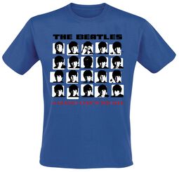 Hard Days Night Squares, The Beatles, T-Shirt Manches courtes