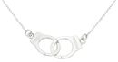 Collier Handcuff Chain, mint., Collier