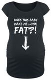 Does this Baby Make Me Look Fat?!, Vêtements de maternité, T-Shirt Manches courtes