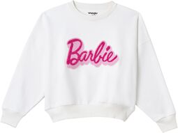 Barbie - Sweat Décontracté, Wrangler, Sweat-shirt