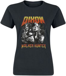 Walker Hunter, The Walking Dead, T-Shirt Manches courtes