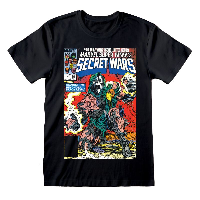 Marvel - T-shirts - Homme Noir / Gris / Rouge - Prêt-à-Porter