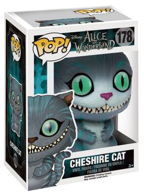 Figurine En Vinyle Le Chat Du Cheshire 178