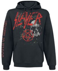 Skull, Slayer, Sweat-shirt à capuche