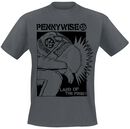 Land Of The Free, Pennywise, T-Shirt Manches courtes