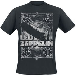 Shook Me, Led Zeppelin, T-Shirt Manches courtes