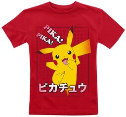 Enfants - Pikachu Pika, Pika !, Pokémon, T-shirt