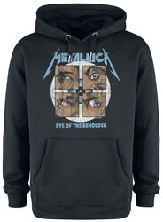 Amplified Collection - Eye Of The Beholder, Metallica, Sweat-shirt à capuche