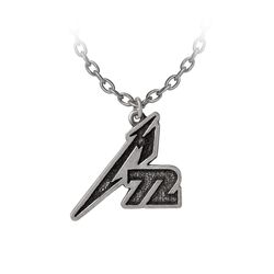 M72 Logo Pendant, Metallica, Pendentif