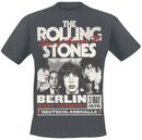 Europe 76, The Rolling Stones, T-Shirt Manches courtes
